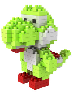 Конструктор LoZ Динозавр 130 дет. LZ9331