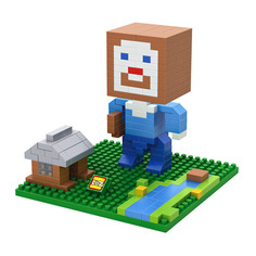 Конструктор LoZ Майнкрафт 240 дет. LZ9468