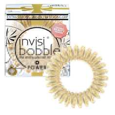 Резинка для волос Invisibobble Power Golden 3 штуки