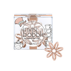 Резинка для волос Invisibobble Nano Tea Party Spark 3 штуки