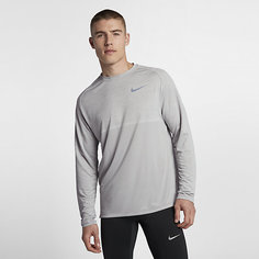 Мужская беговая футболка с длинным рукавом Nike Medalist