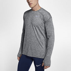 Мужская беговая футболка с длинным рукавом Nike Element