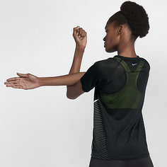 Женская беговая футболка с коротким рукавом Nike Miler