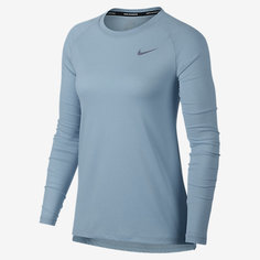 Женская беговая футболка с длинным рукавом Nike Tailwind