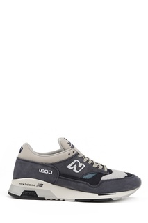 Серые замшевые кроссовки №1500 New Balance