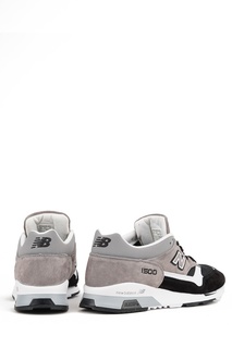 Контрастные замшевые кроссовки №1500 New Balance