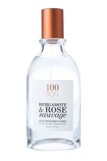 Парфюмерная вода BERGAMOTE & ROSE sauvage, 50 ml 100 Bon