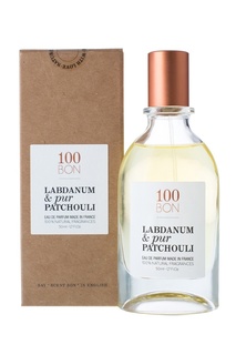 Парфюмерная вода LABDANUM & pur PATCHOULI, 50 ml 100 Bon