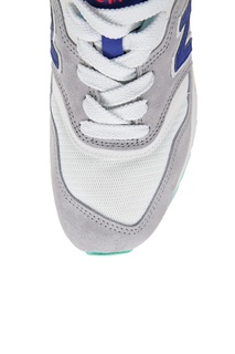 Серые замшевые кроссовки №997 New Balance