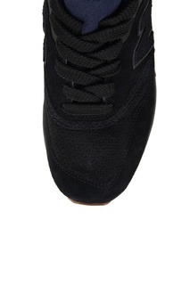 Черные замшевые кроссовки №997 New Balance