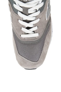 Серые кроссовки из замши №997 New Balance