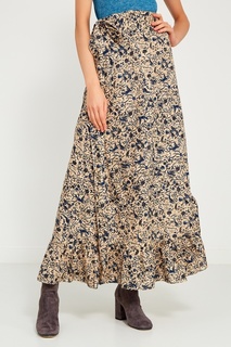 Льняная юбка с цветочным принтом Isabel Marant Etoile