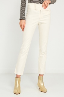 Хлопковые брюки с широким поясом Isabel Marant