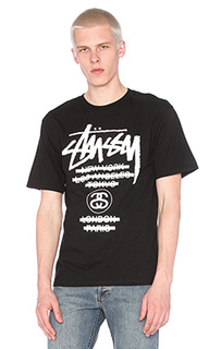 Футболка wt taped - Stussy