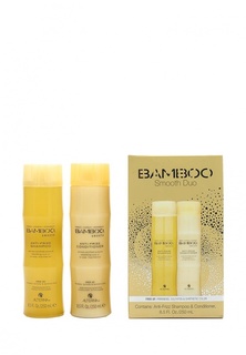 Набор для ухода за волосами Alterna Bamboo Smooth Holiday Duo "Сияние и блеск", 250+250 мл