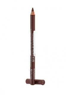 Карандаш для губ Bourjois Контурный Levres Contour Edition, Тон 12 chocolate chip