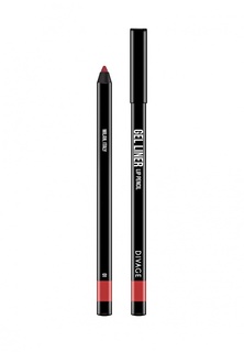 Карандаш для губ Divage Гелевый Gel Liner, № 01