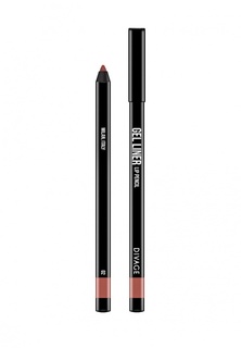 Карандаш для губ Divage Гелевый Gel Liner, № 02