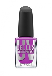 Гель-лак для ногтей Divage Uv Gel Lux № 21