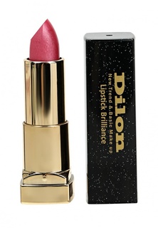 Помада Dilon тон 2211 КОРОЛЕВСКАЯ РОЗА перламутровая, 4,5 гр.