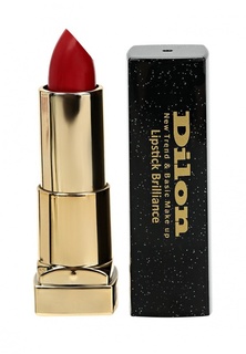 Помада Dilon тон 2219 ДЕРЗКИЙ КРАСНЫЙ матовая, 4,5 гр.