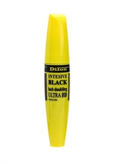 Тушь для ресниц Dilon моделирующая ULTRA, черная, 14 гр.