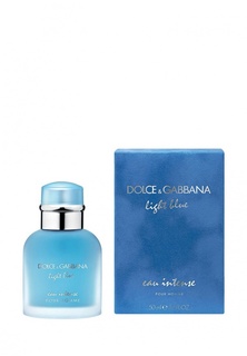 Парфюмированная вода Dolce&Gabbana Dolce&;Gabbana Light Blue Intense Pour Homme, 50 мл