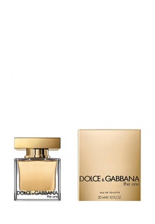 Туалетная вода Dolce&Gabbana Dolce&;Gabbana The One ,30 мл