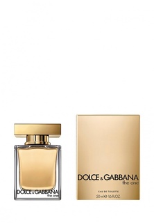 Туалетная вода Dolce&Gabbana Dolce&;Gabbana The One, 50 мл
