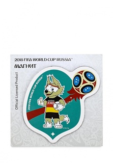 Магнит 2018 FIFA World Cup Russia™ FIFA 2018 картон Забивака "ГЕРМАНИЯ"