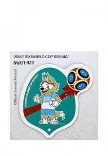 Магнит 2018 FIFA World Cup Russia™ FIFA 2018 картон Забивака "АРГЕНТИНА"