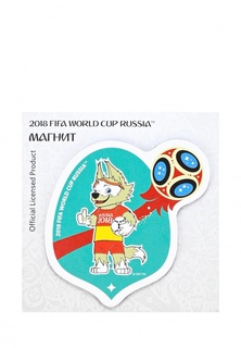 Магнит 2018 FIFA World Cup Russia™ FIFA 2018 картон Забивака "ИСПАНИЯ"
