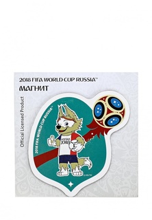 Магнит 2018 FIFA World Cup Russia™ FIFA 2018 картон Забивака "ФРАНЦИЯ"