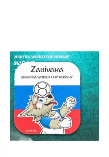 Магнит 2018 FIFA World Cup Russia™ FIFA 2018 картон Забивака "Фристайл" триколор
