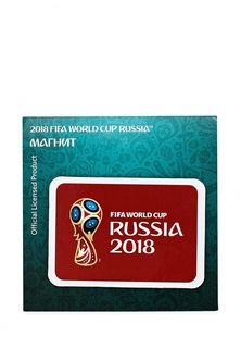 Магнит 2018 FIFA World Cup Russia™ FIFA 2018 картон "Кубок"
