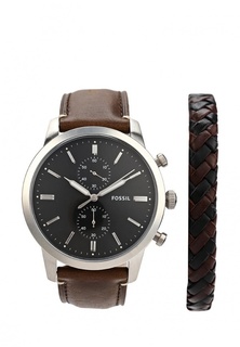 Комплект часы и браслет Fossil FS5394SET