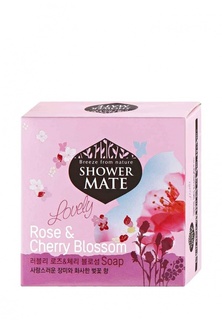 Мыло Kerasys Роза и вишневый цвет, 4*100 г