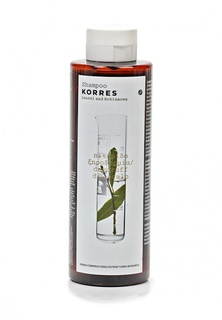 Сухой шампунь Korres от перхоти и кожи головы с лавром и эхинацеей 250 мл
