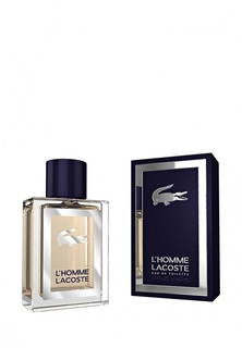 Туалетная вода Lacoste L`homme, 50 мл