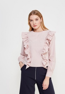 Блуза Lost Ink Petite P FRILL FRONT BLOUSE