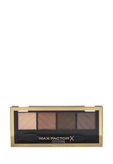 Набор для макияжа бровей Max Factor Тени для век и пудра для бровей mokey Eye Matte Drama Kit 2в1, Тон 10 alluring nude