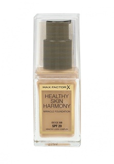 Праймер для лица Max Factor Healthy Skin Harmony Miracle Foundation, Тон 55 beige