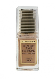 Тональное средство Max Factor Healthy Skin Harmony Miracle Foundation, Тон 75 golden