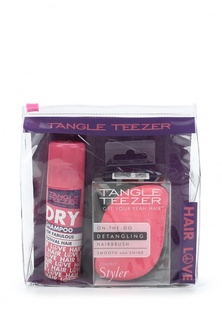 Набор для ухода за волосами Tangle Teezer Festival Pack сухой шампунь и расческа