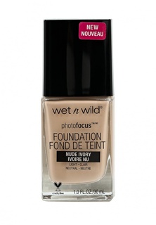 Тональное средство Wet n Wild Photo Focus Foundation, nude ivory