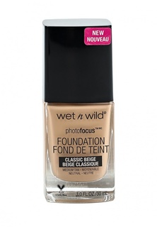 Тональное средство Wet n Wild Photo Focus Foundation, classic beige