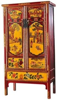 Шкаф платяной гуй-липин (asia home) мультиколор 105x175x50 см.