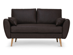 Диван vogue (myfurnish) коричневый 151x88x91 см.