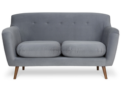 Диван oslo (myfurnish) серый 151x83x89 см.