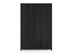 Шкаф case (the idea) черный 140.0x210.0x60.0 см.